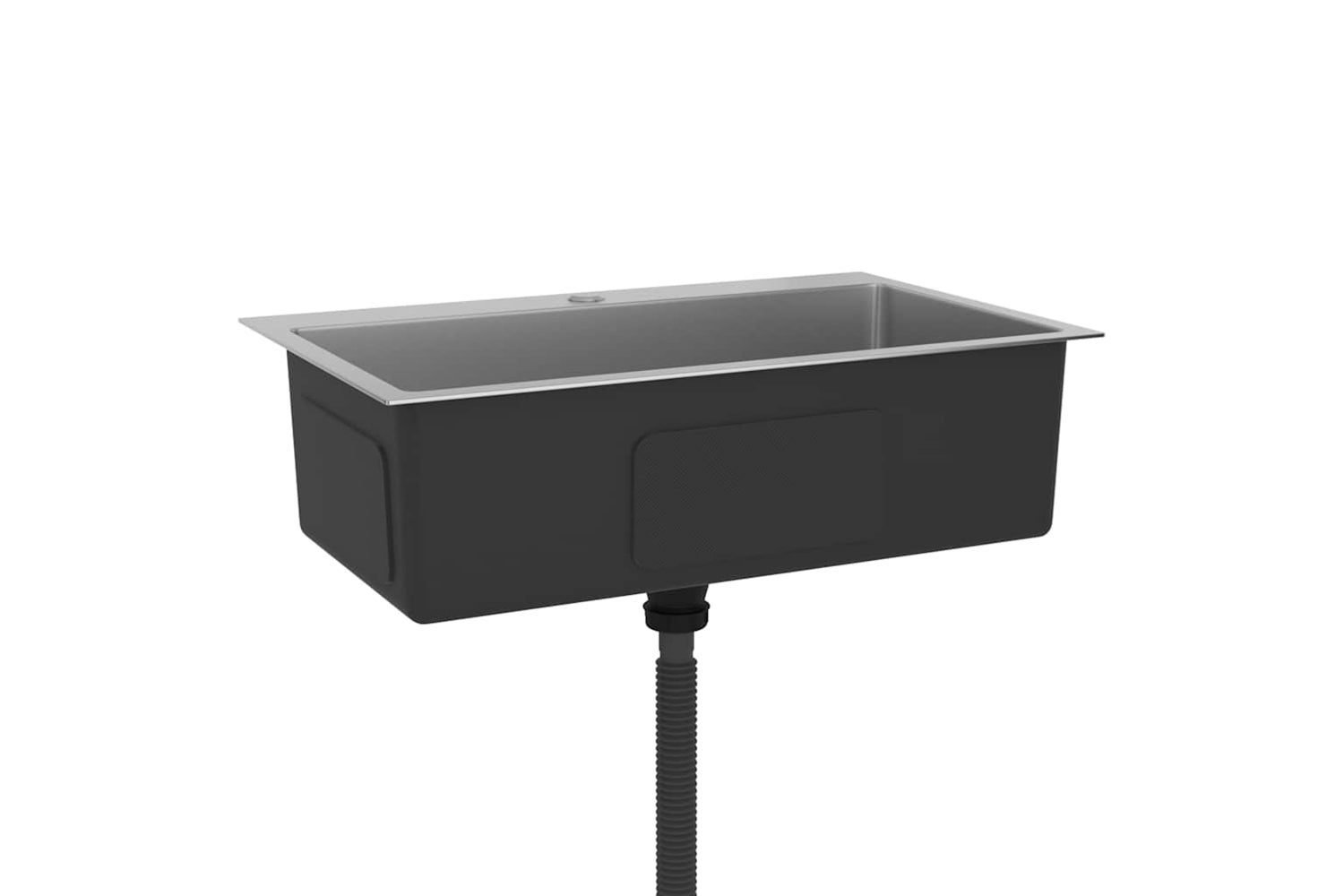 Vidaxl 51514 Handmade Kitchen Sink Stainless Steel-3