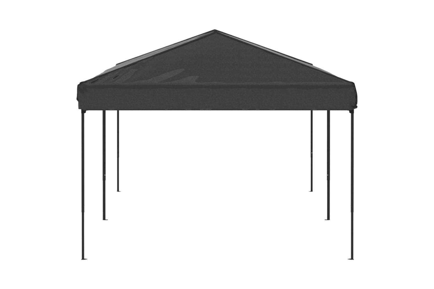 Vidaxl 93537 Folding Party Tent Anthracite 3x6 M-3