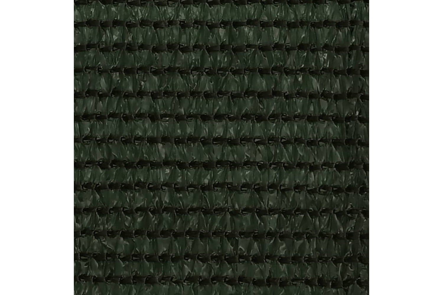 vidaXL 310974 Balcony Screen Dark Green 90x500cm Hdpe-2