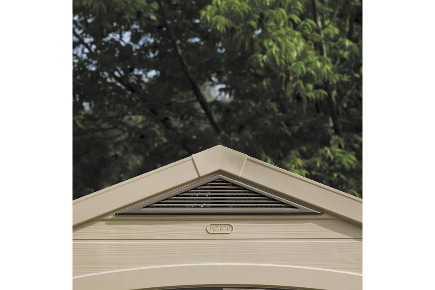 Keter 418554 Garden Shed Factor 86 Beige-6