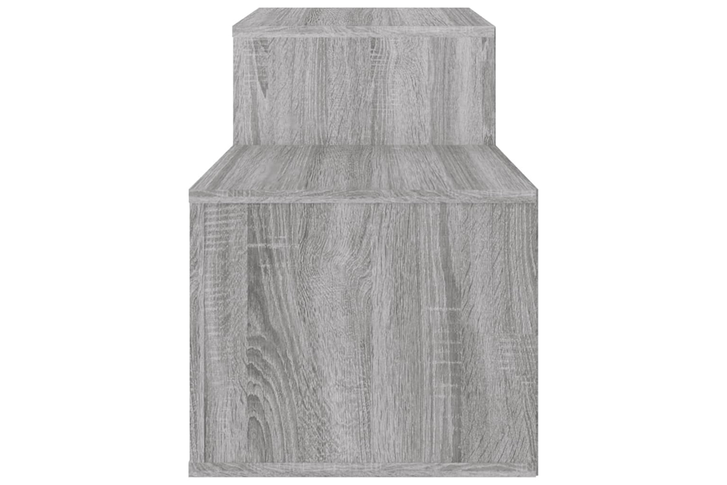 vidaXL 816918 Shoe Cabinet Grey Sonoma 150x35x45cm Engineered Wood-5