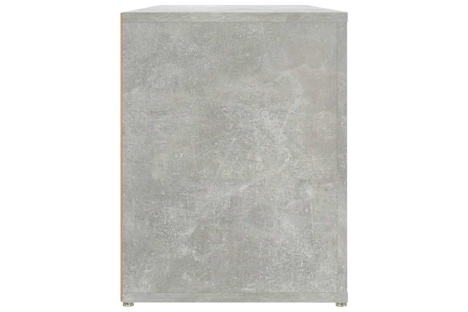 vidaXL 816908 Shoe Rack Concrete Grey 100x35x45cm Engineered Wood-5