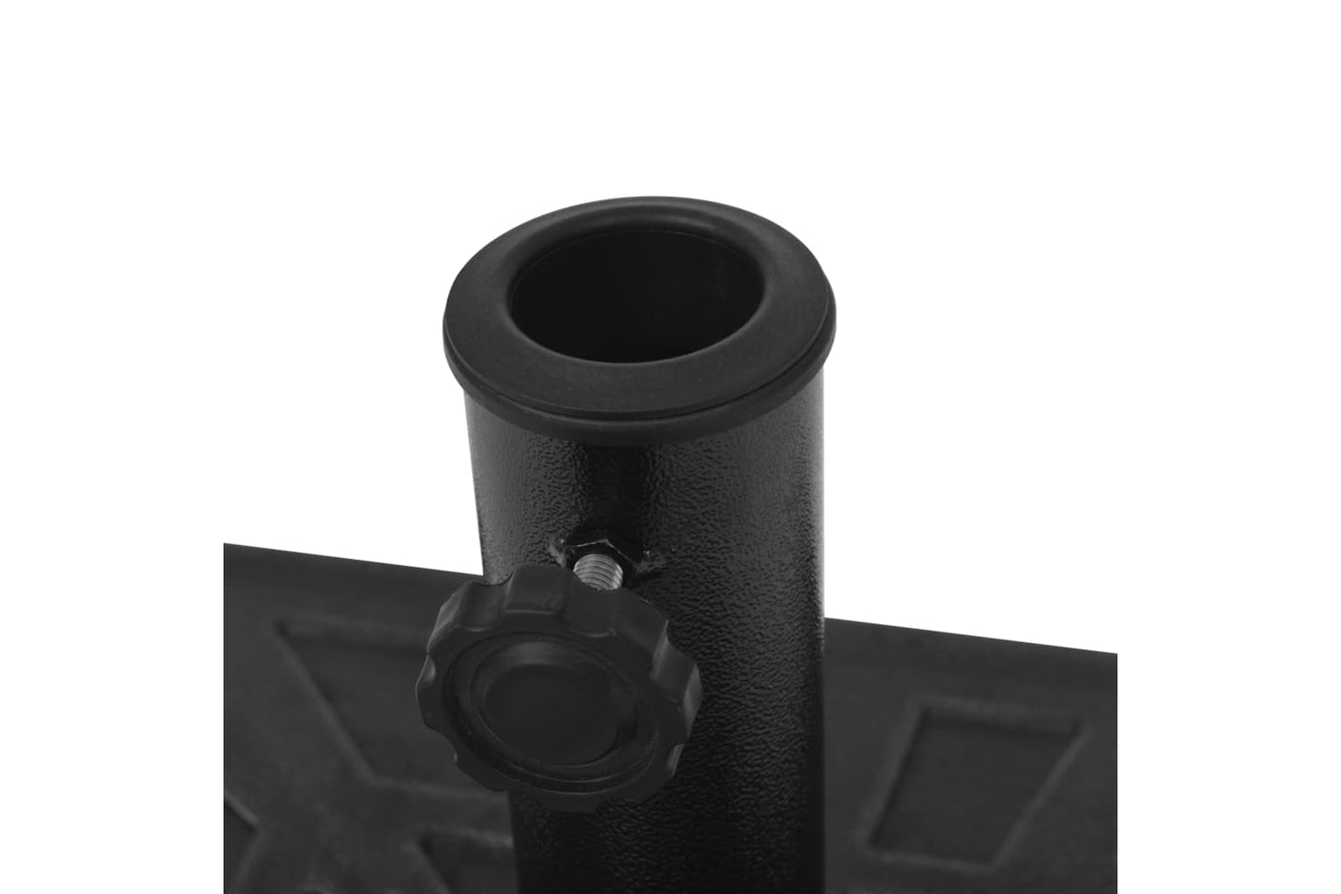Vidaxl 43659 Parasol Base Resin Square Black 19 Kg-8