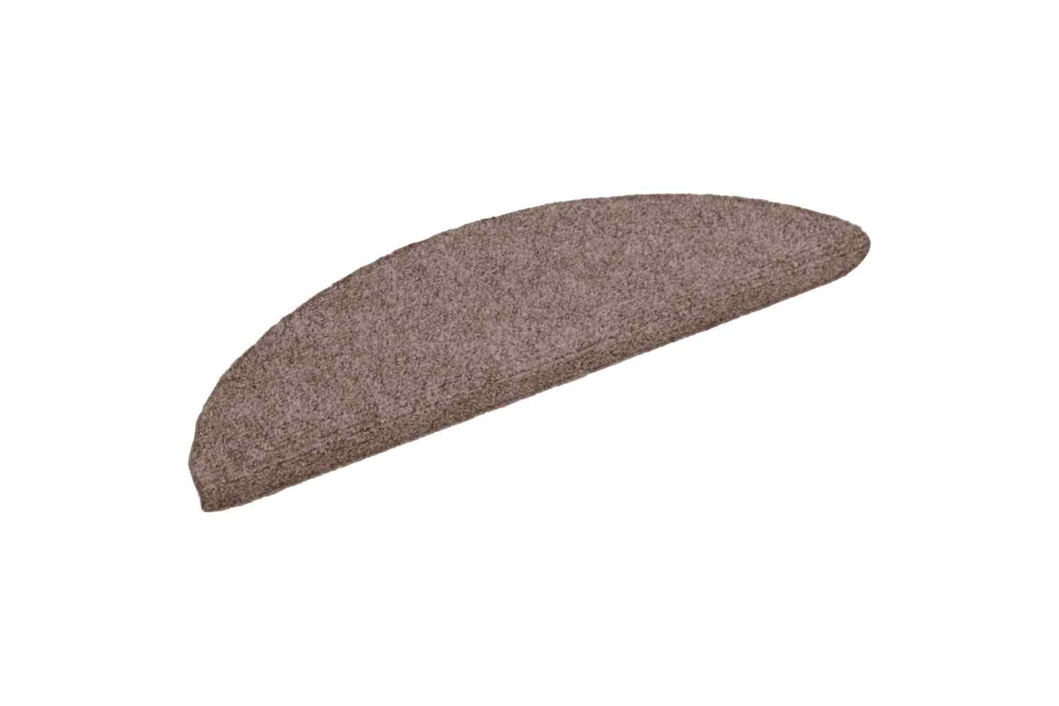 vidaXL 132690 15 Pcs Self-adhesive Stair Mats Needle Punch 56x17x3cm Brown-2