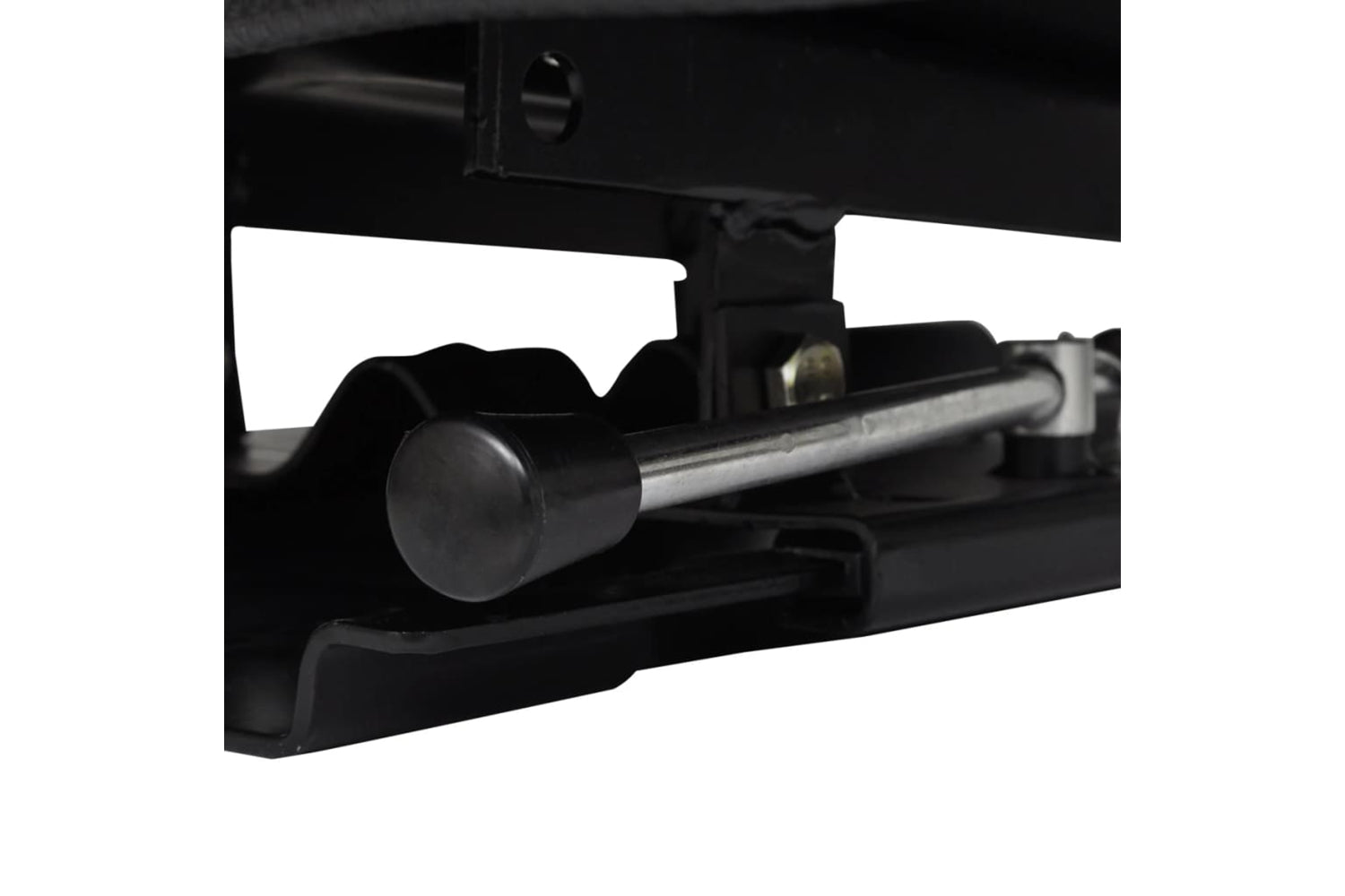 Vidaxl 210202 Tractor Seat With Backrest Black-6
