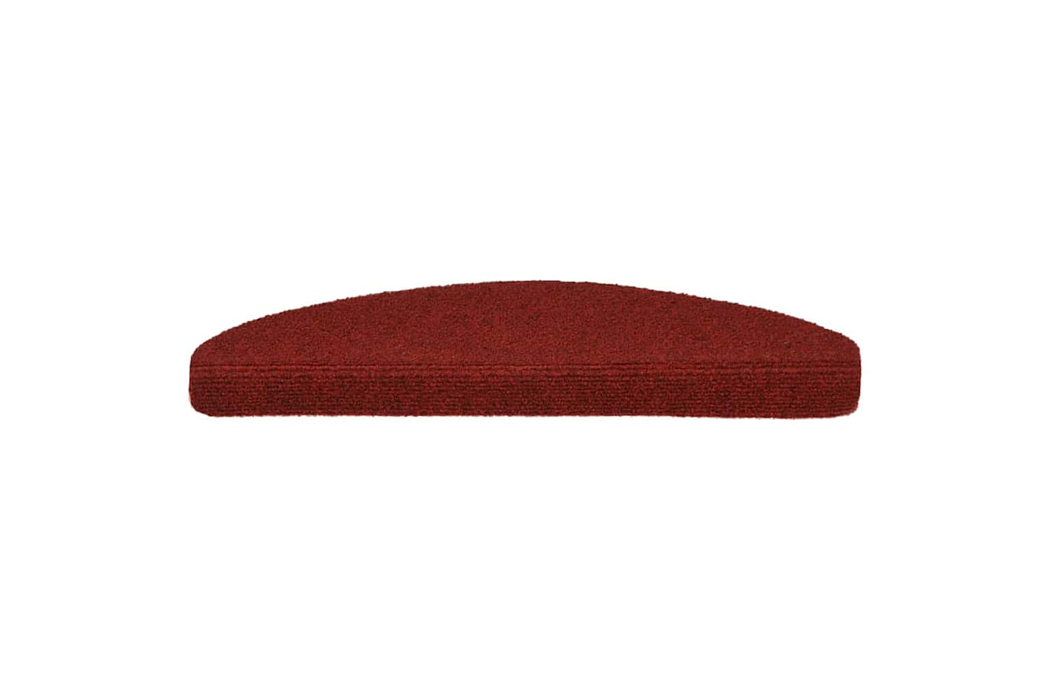 vidaXL 132700 15 Pcs Self-adhesive Stair Mats Needle Punch 65x21x4cm Red-3