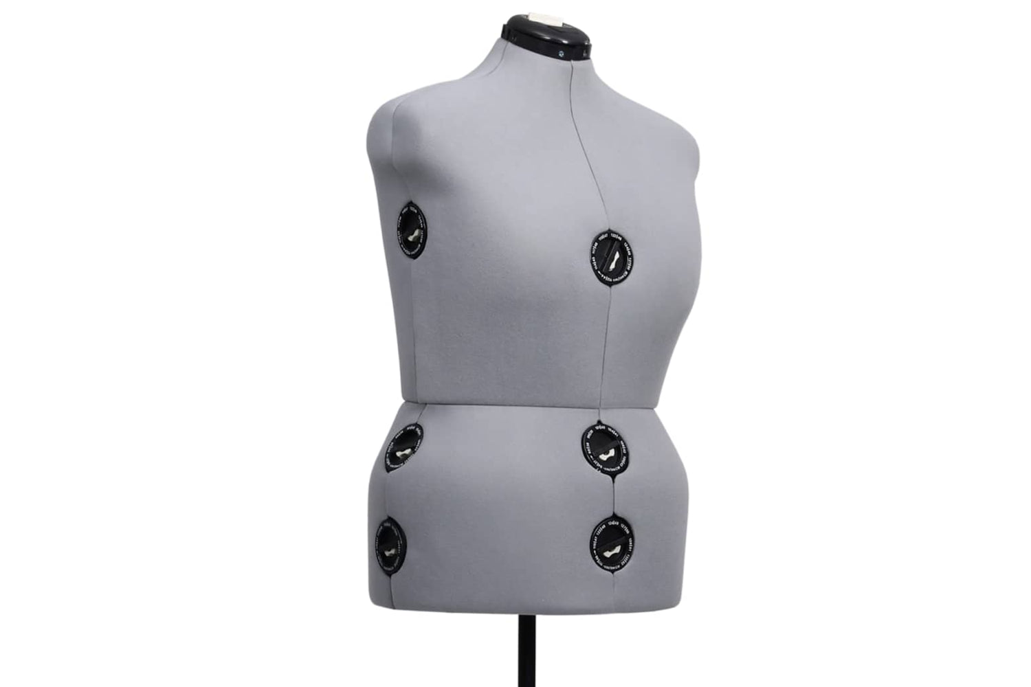 Vidaxl 288489 Adjustable Dress Form Female Grey L Size 44-50-4