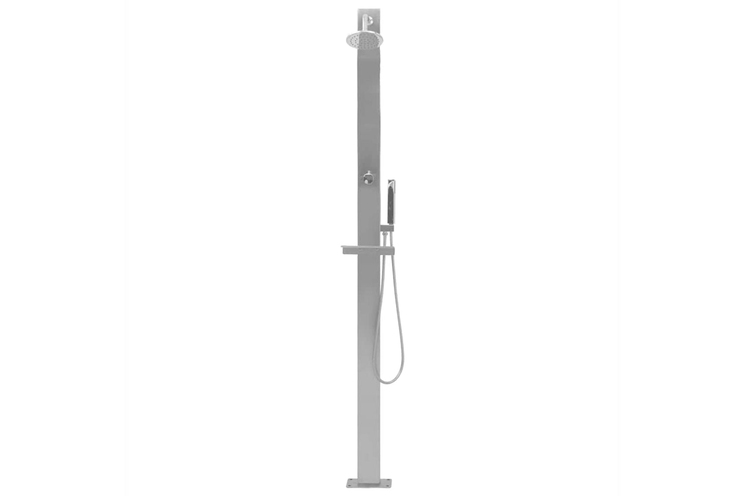 Vidaxl 48198 Outdoor Shower Stainless Steel Straight-3