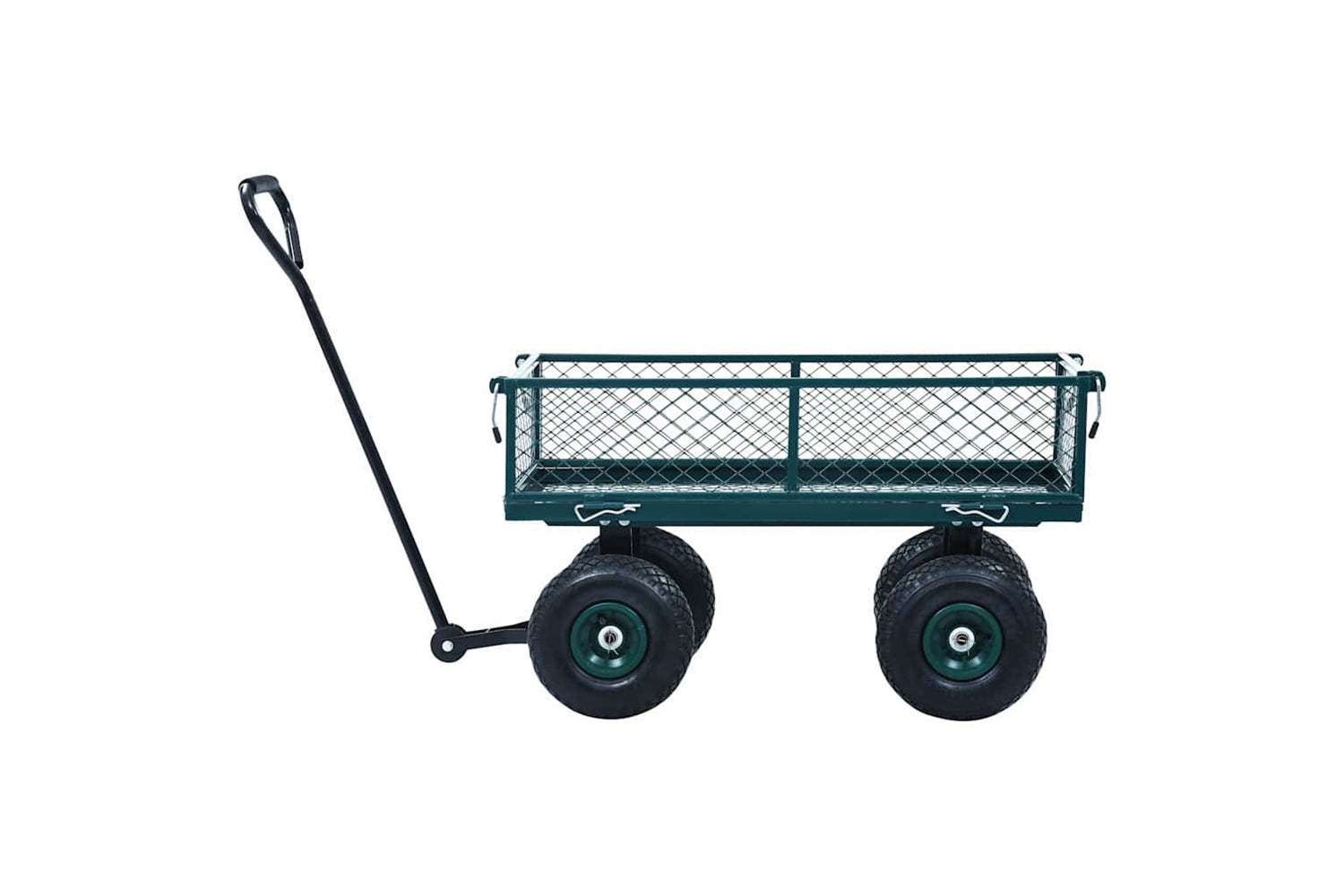 vidaXL 145509 Garden Hand Trolley | Green-3