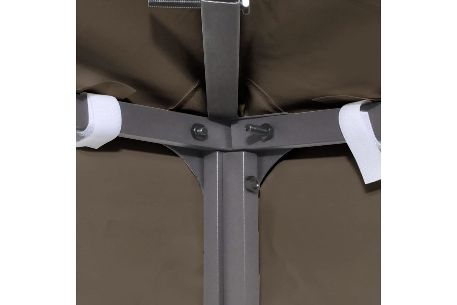 Vidaxl 46619 Gazebo Top Cover 310 G/mâ² 3x3 M Taupe-4