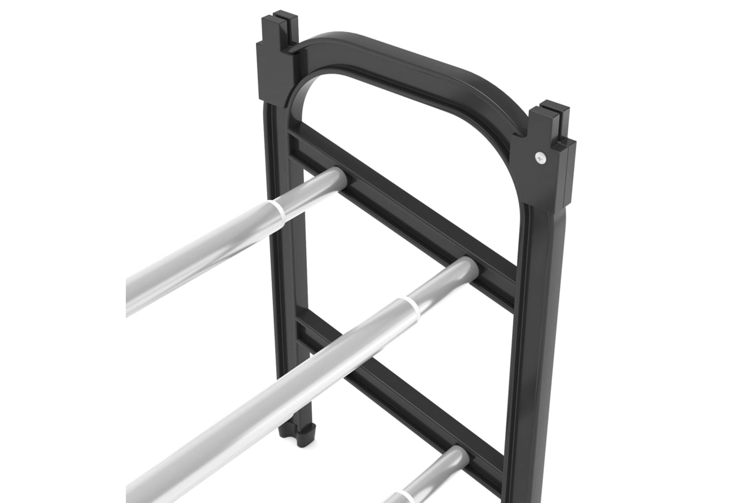 vidaXL 344369 Extendable Shoe Rack With 2 Shelves 119x24x37cm-6