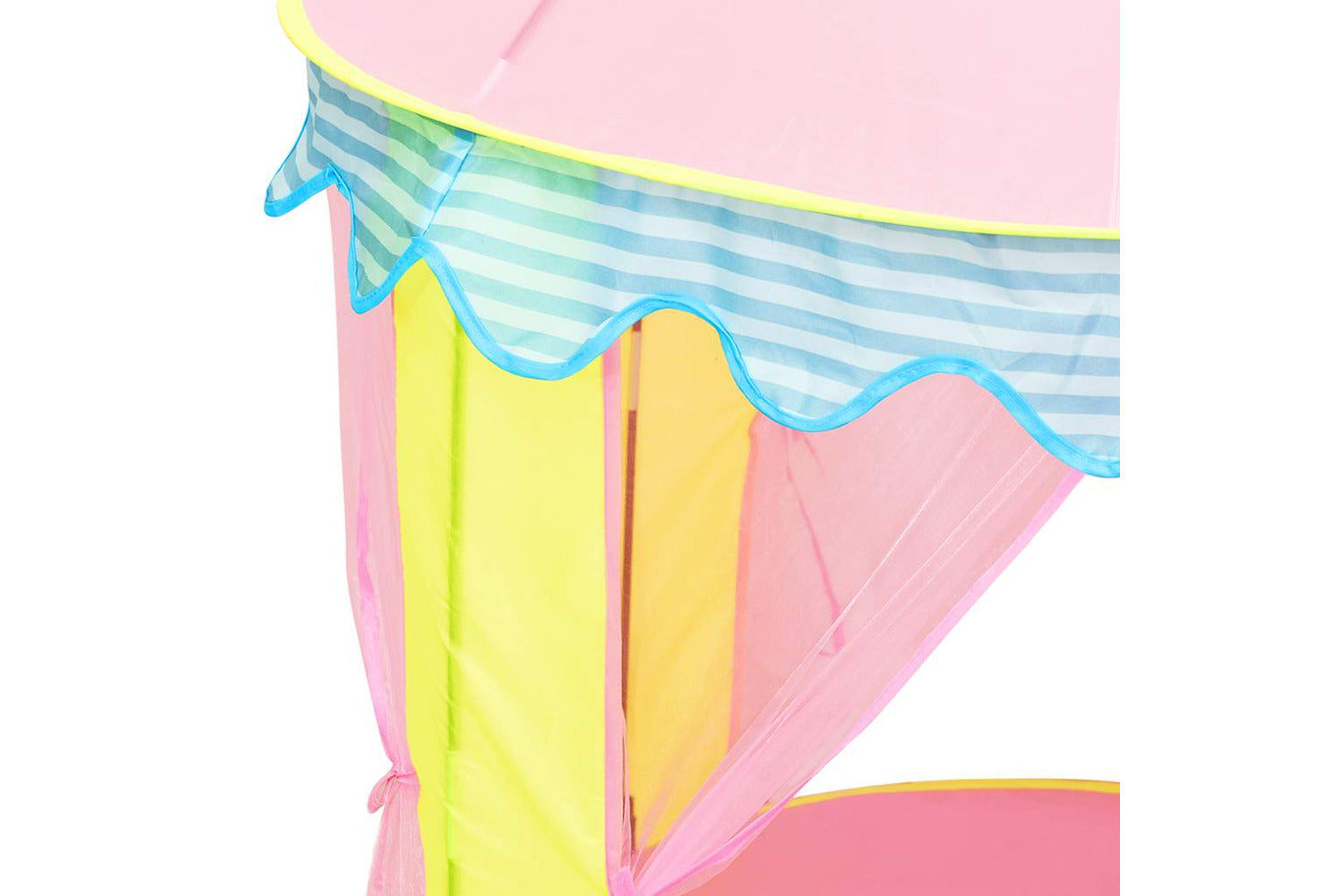 Vidaxl Children Play Tent Pink 100x100x127 Cm-7