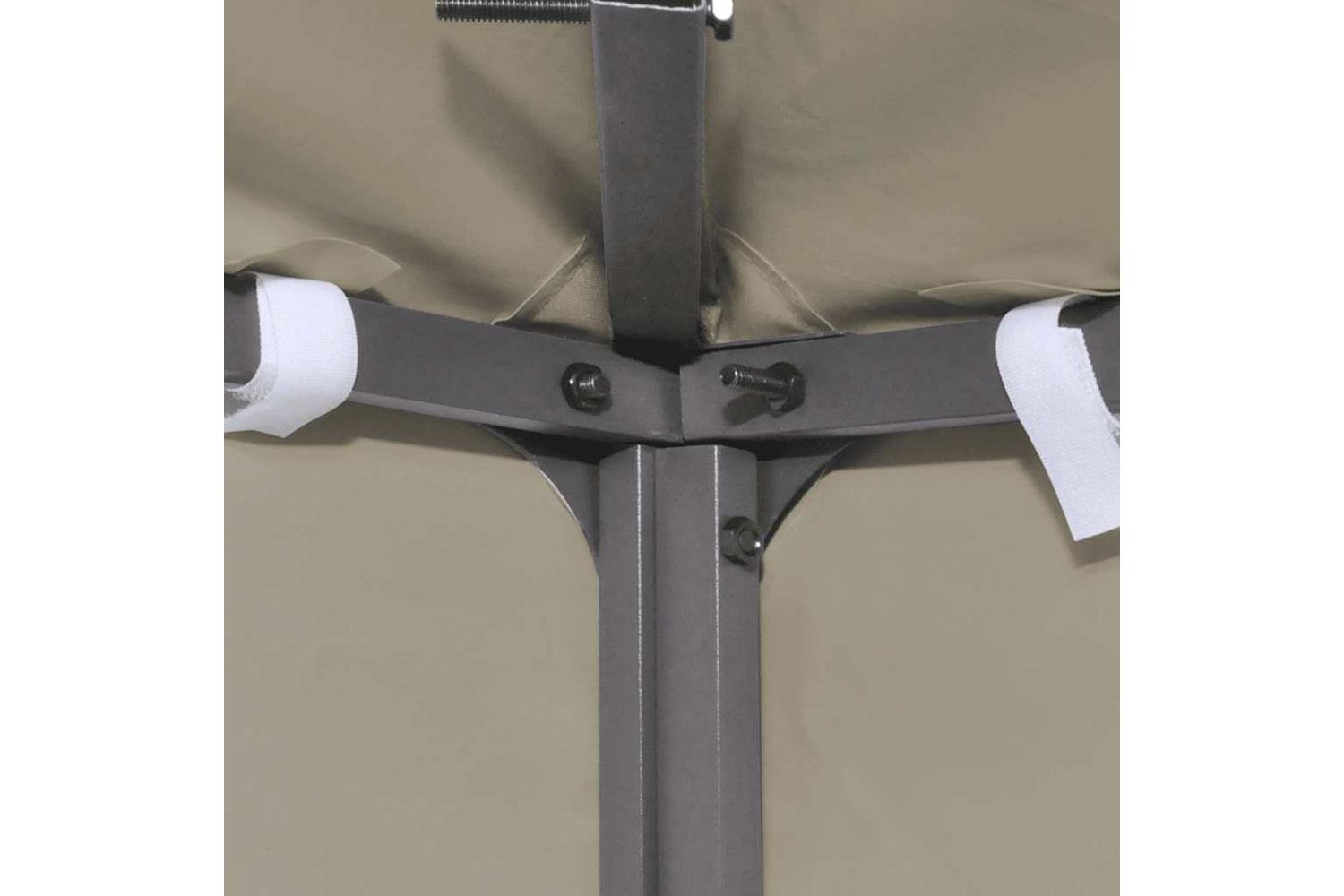 Vidaxl Gazebo Top Cover 310 G/m2 3x3 M Beige-4