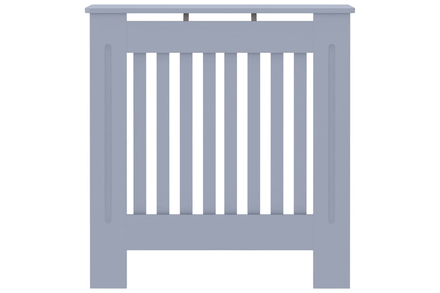 vidaXL Mdf Radiator Cover Grey 78cm-3