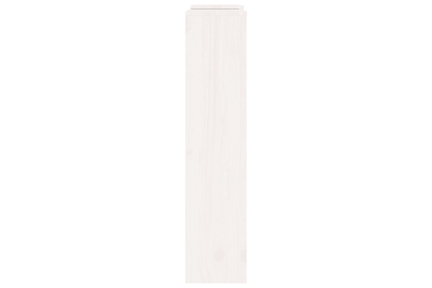 vidaXL 822612 Radiator Cover White 210x21x85cm Solid Wood Pine-5
