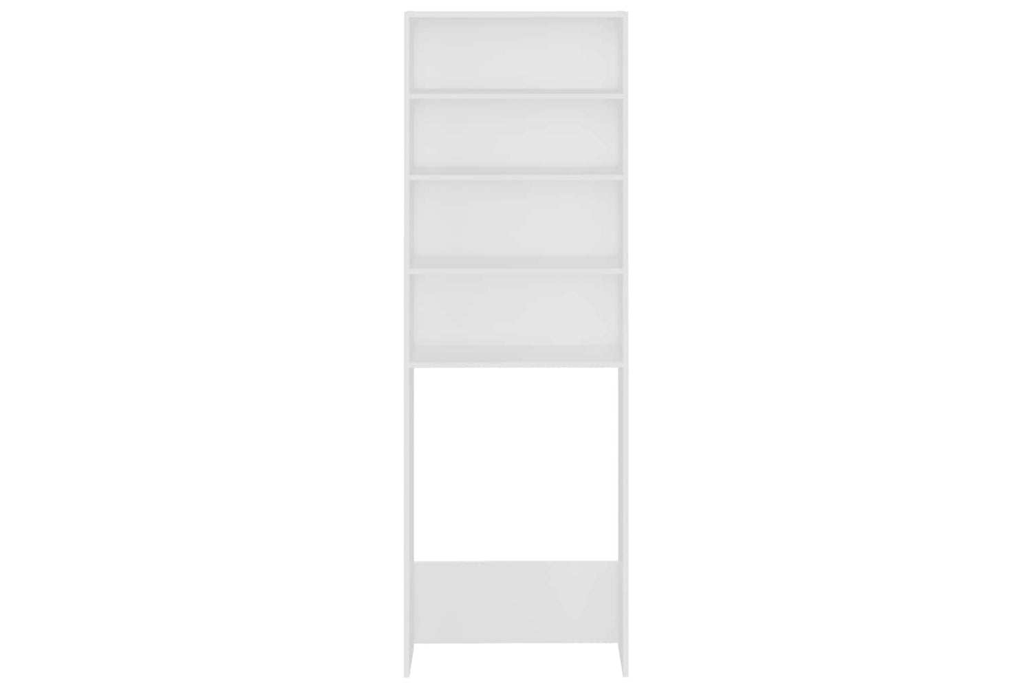 vidaXL 808404 Washing Machine Cabinet White 64x24x190cm-2