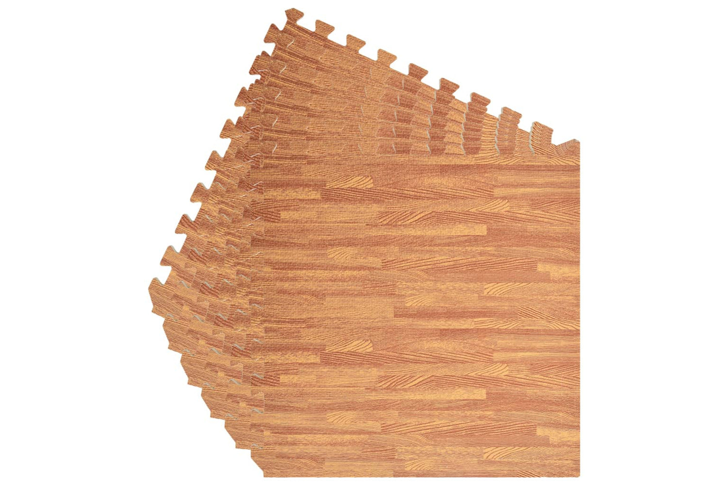 vidaXL 92458 Floor Mats 6 Pcs Wood Grain 2.16 ÃƒÂƒÃ‚ÂžÃ‚Â¡ Eva Foam-3