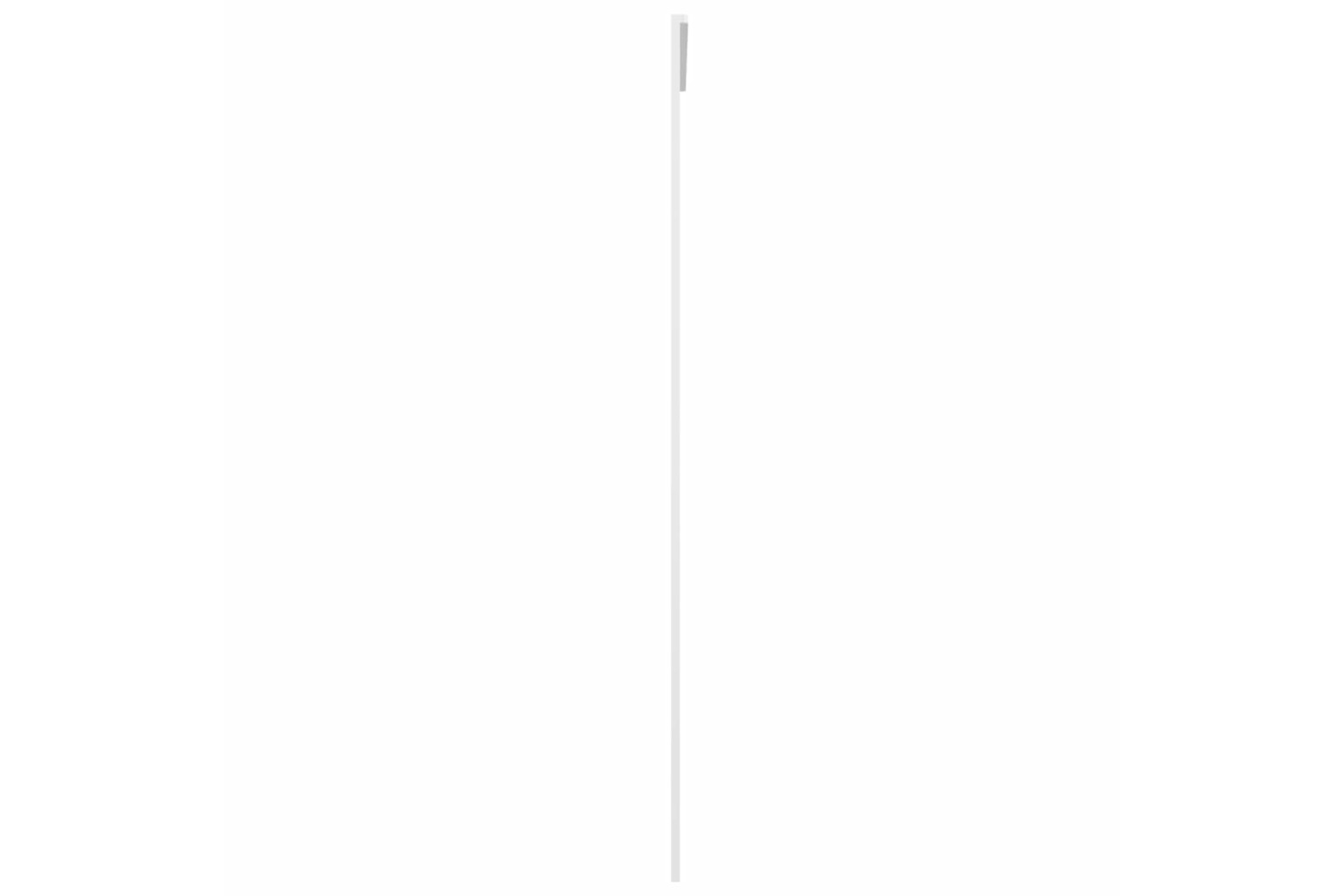 vidaXL 151672 Sliding Door Esg Glass And Aluminium 90x205cm White-3