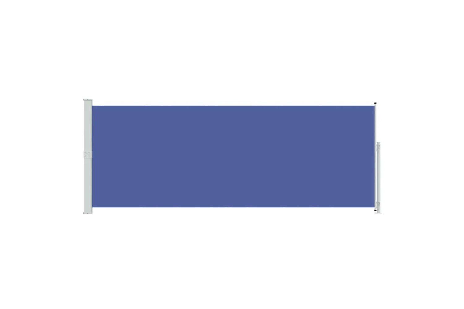 vidaXL 313409 Patio Retractable Side Awning 180x500cm Blue-3