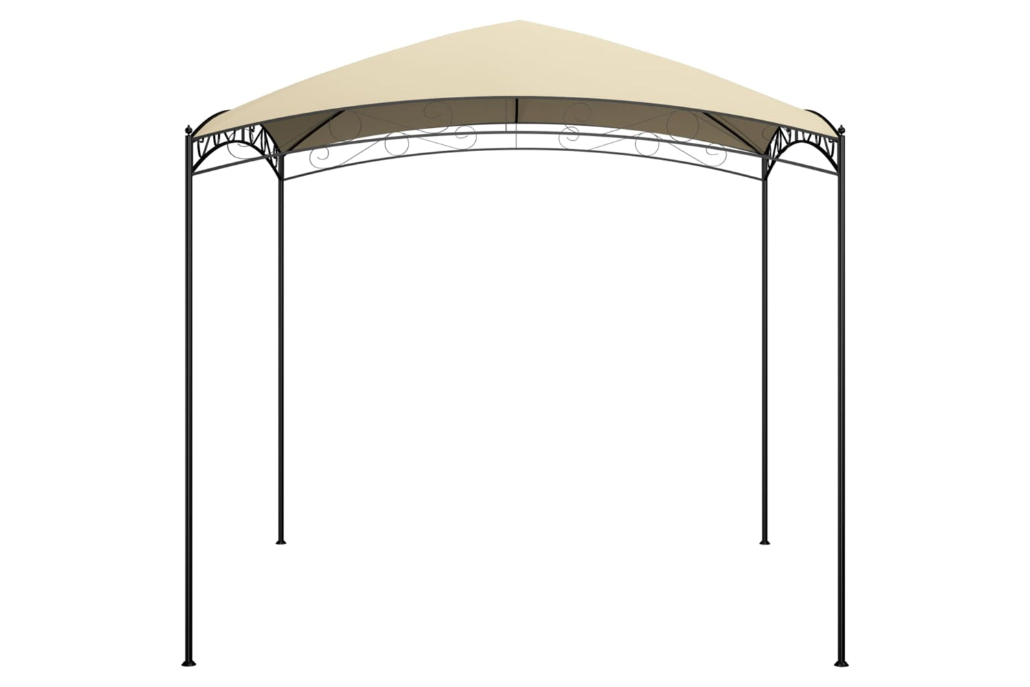 Vidaxl 313906 Gazebo 3x3x2.65 M Cream 180 G/mâ²-3