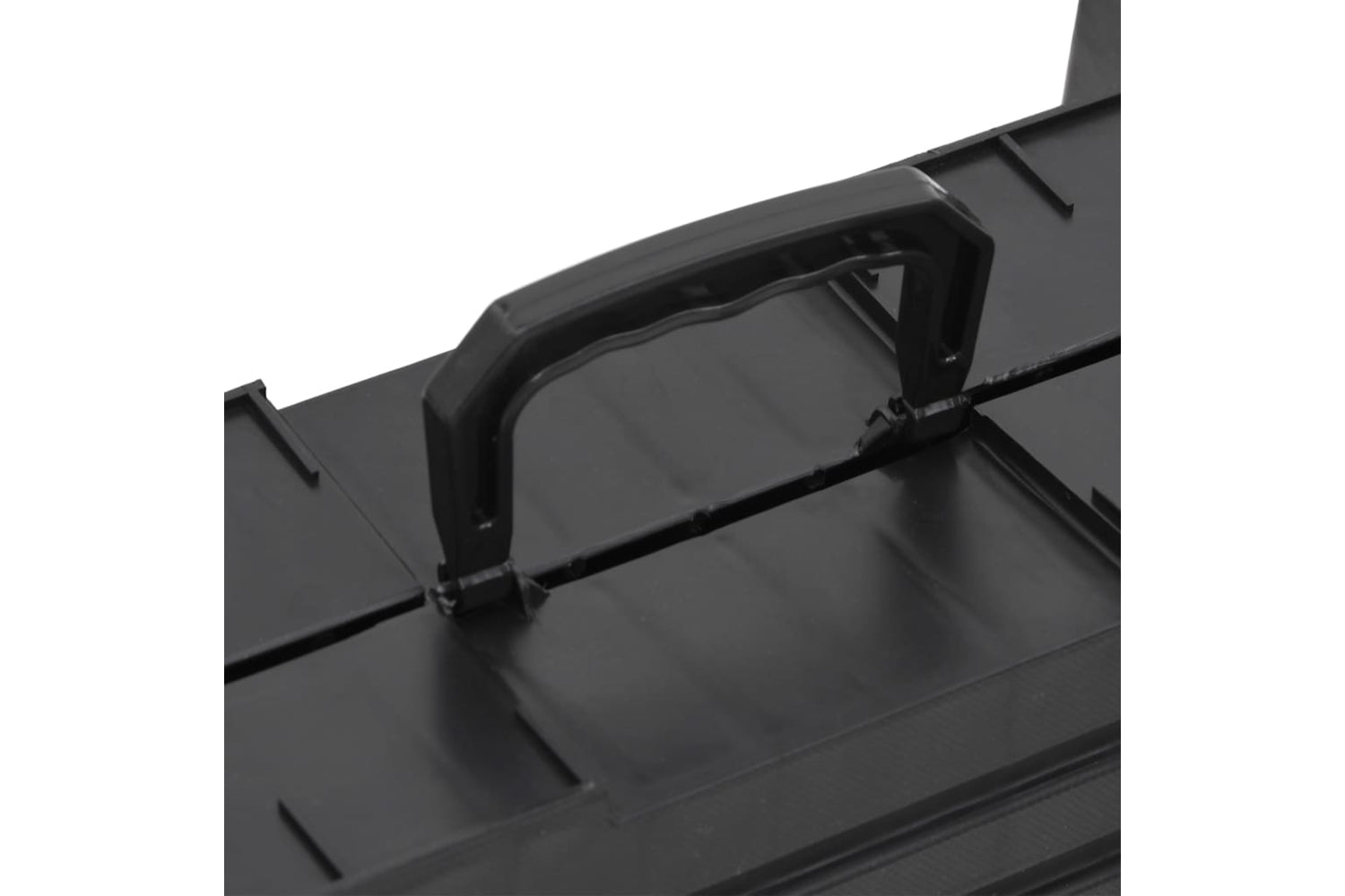 vidaXL 152231 Folding Dog Ramp Black 153x40x12.5cm Plastic-8