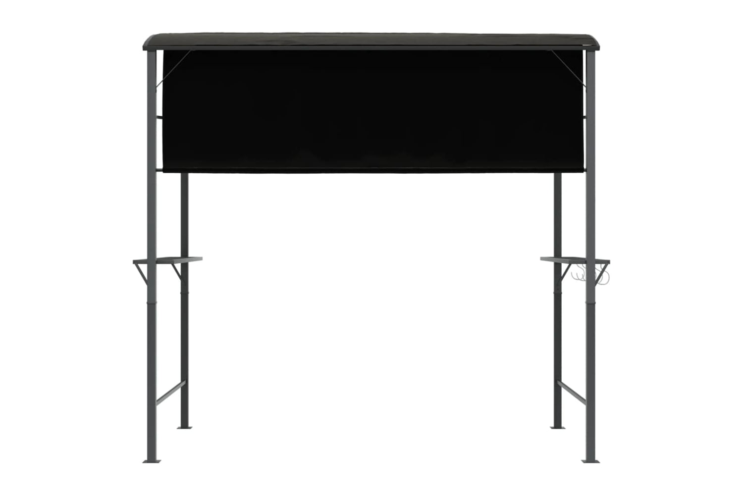 vidaXL 318533 Gazebo With Roof 220x110x200cm Anthracite-4
