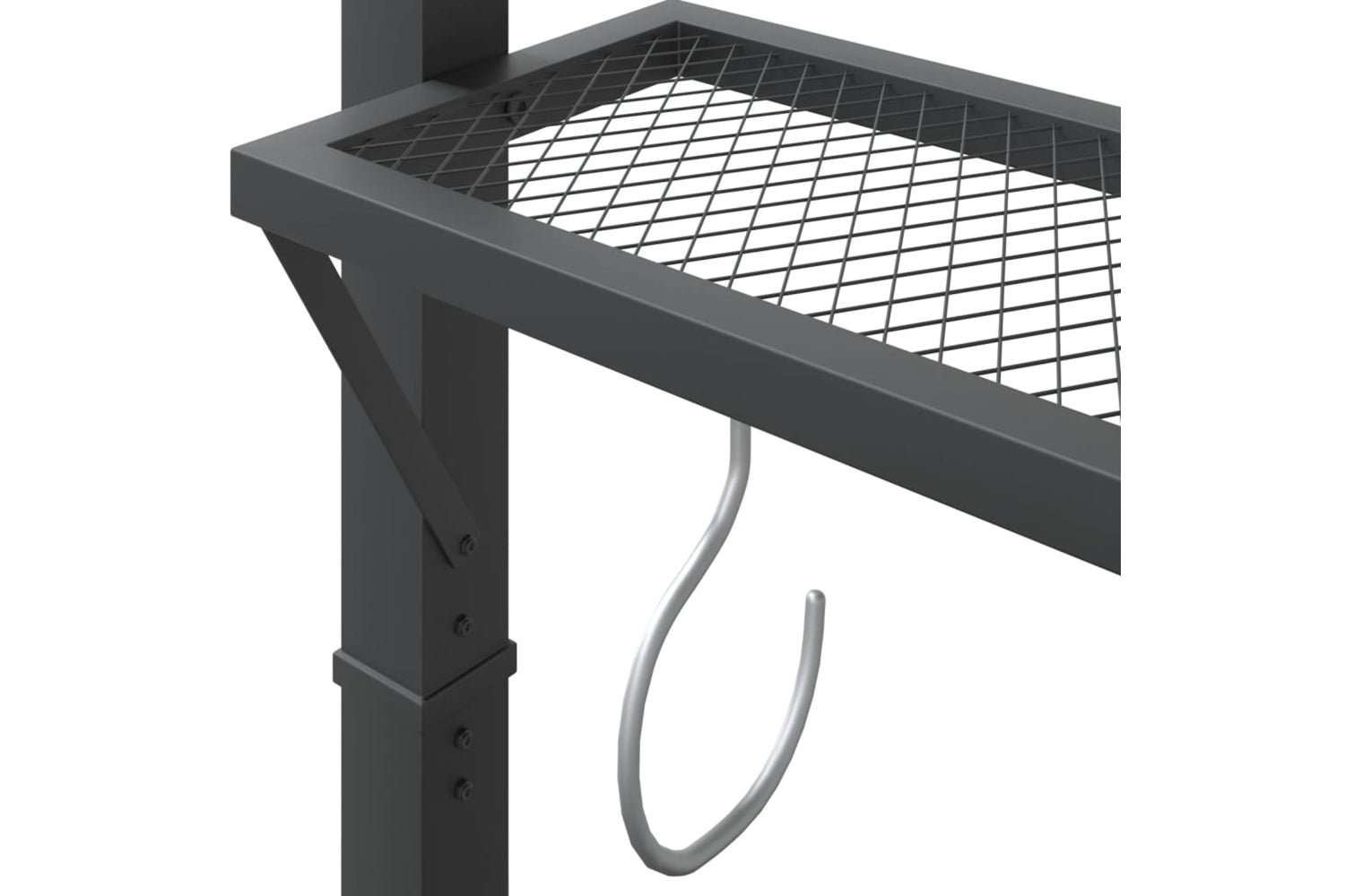 vidaXL 318533 Gazebo With Roof 220x110x200cm Anthracite-5