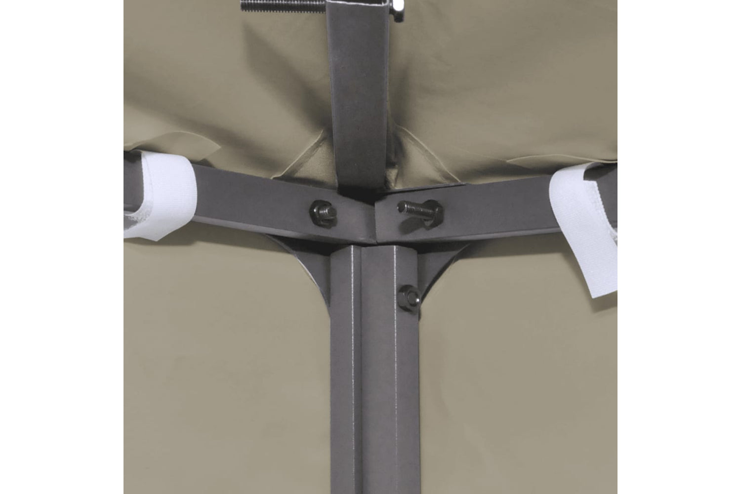 Vidaxl Gazebo Cover Canopy Replacement 310 G / M2 Beige 3 X 4 M-4