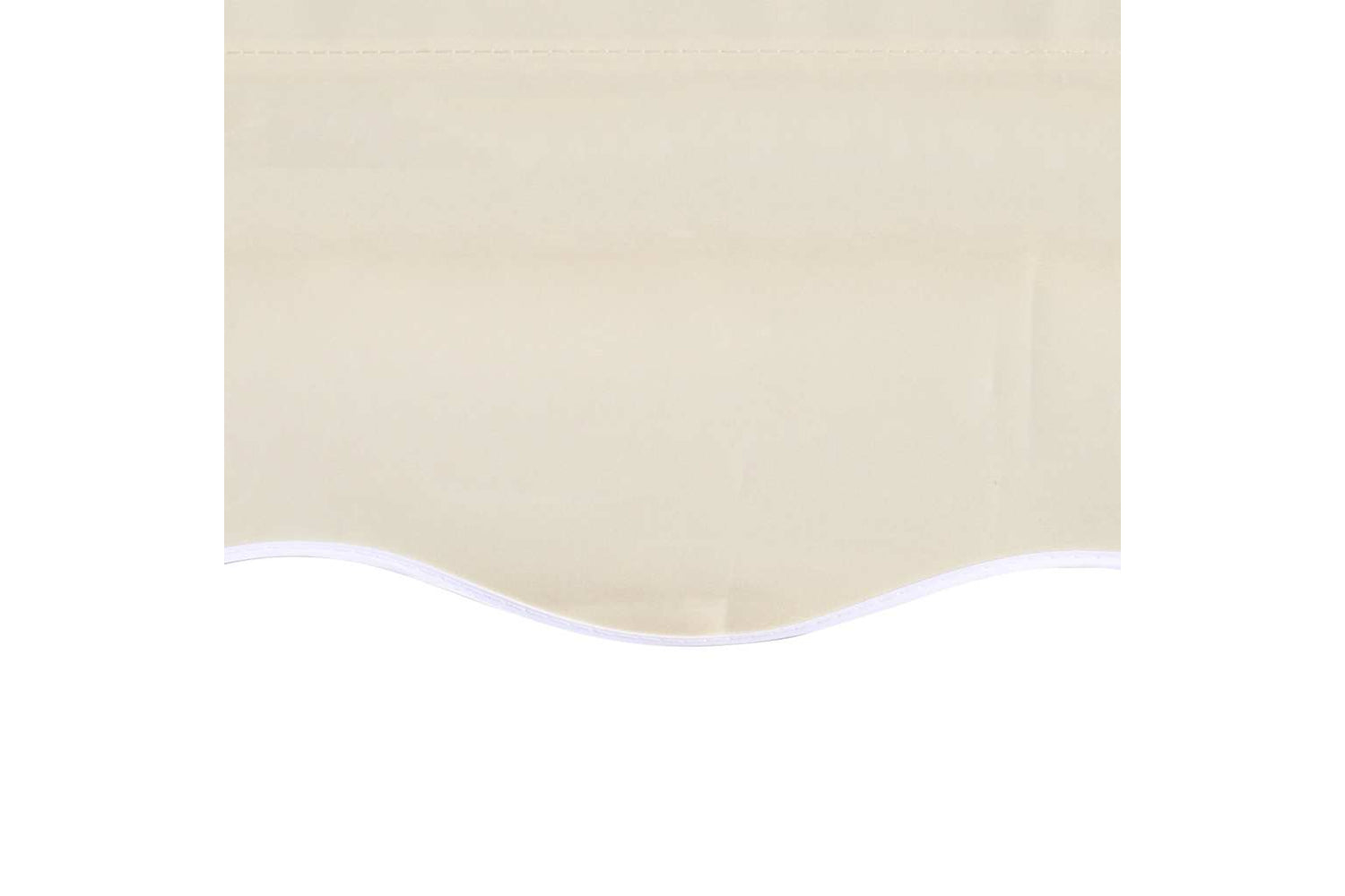 vidaXL 143704 Awning Top Sunshade Canvas Cream 500x300cm-4