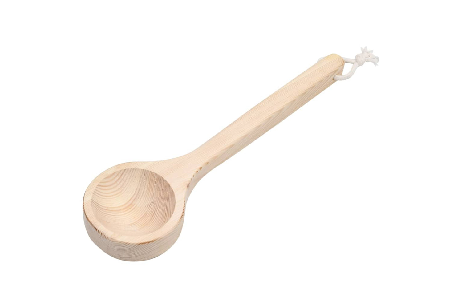 Vidaxl 51692 Sauna Bucket And Ladle Set Solid Wood Pine-7