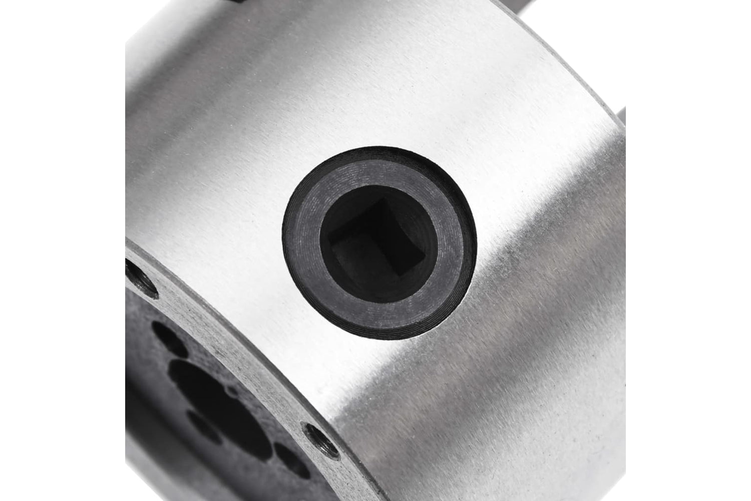 vidaXL 146705 3 Jaw Self-centering Lathe Chuck 100mm Steel-8