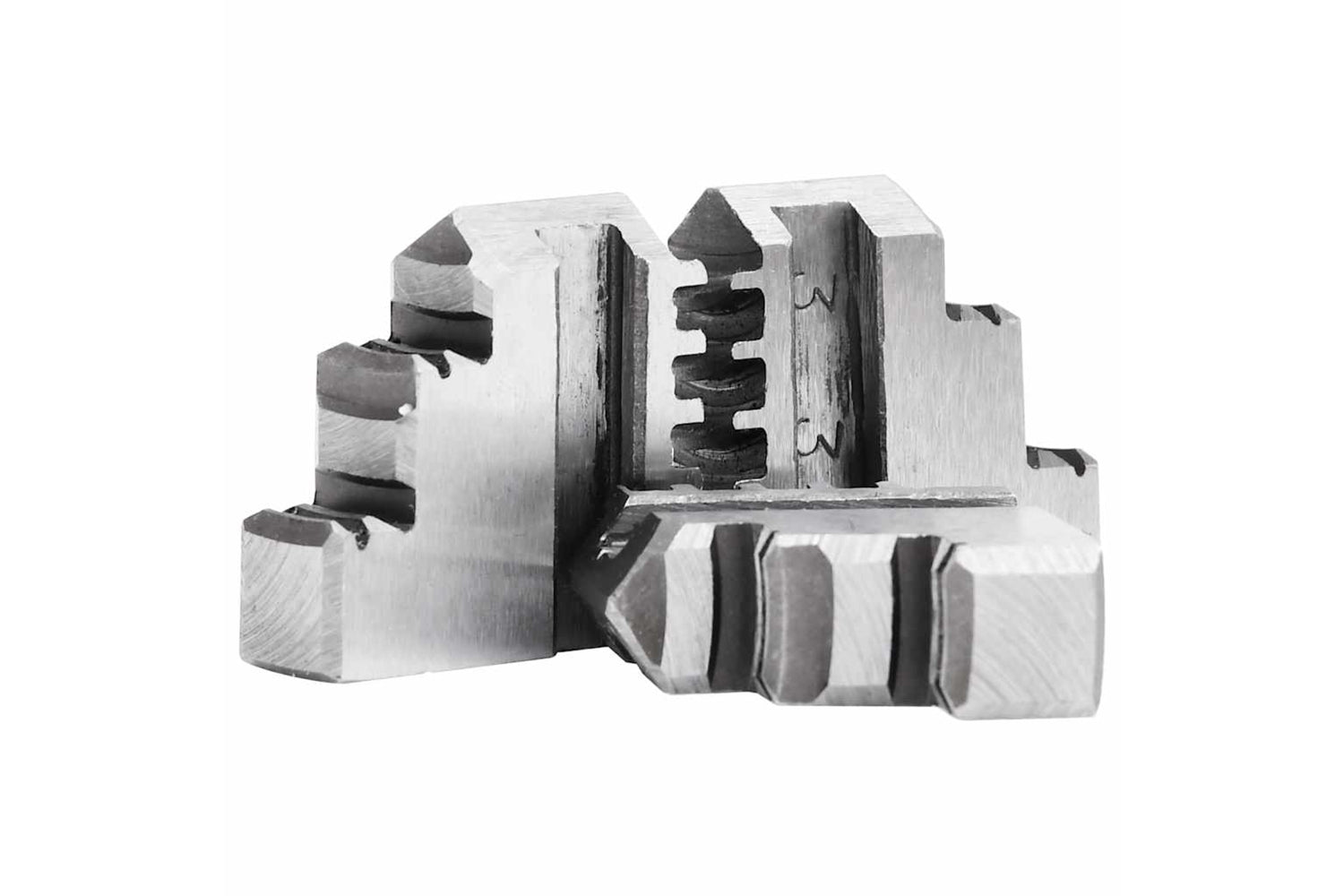 vidaXL 146704 3 Jaw Self-centering Lathe Chuck 80mm Steel-6
