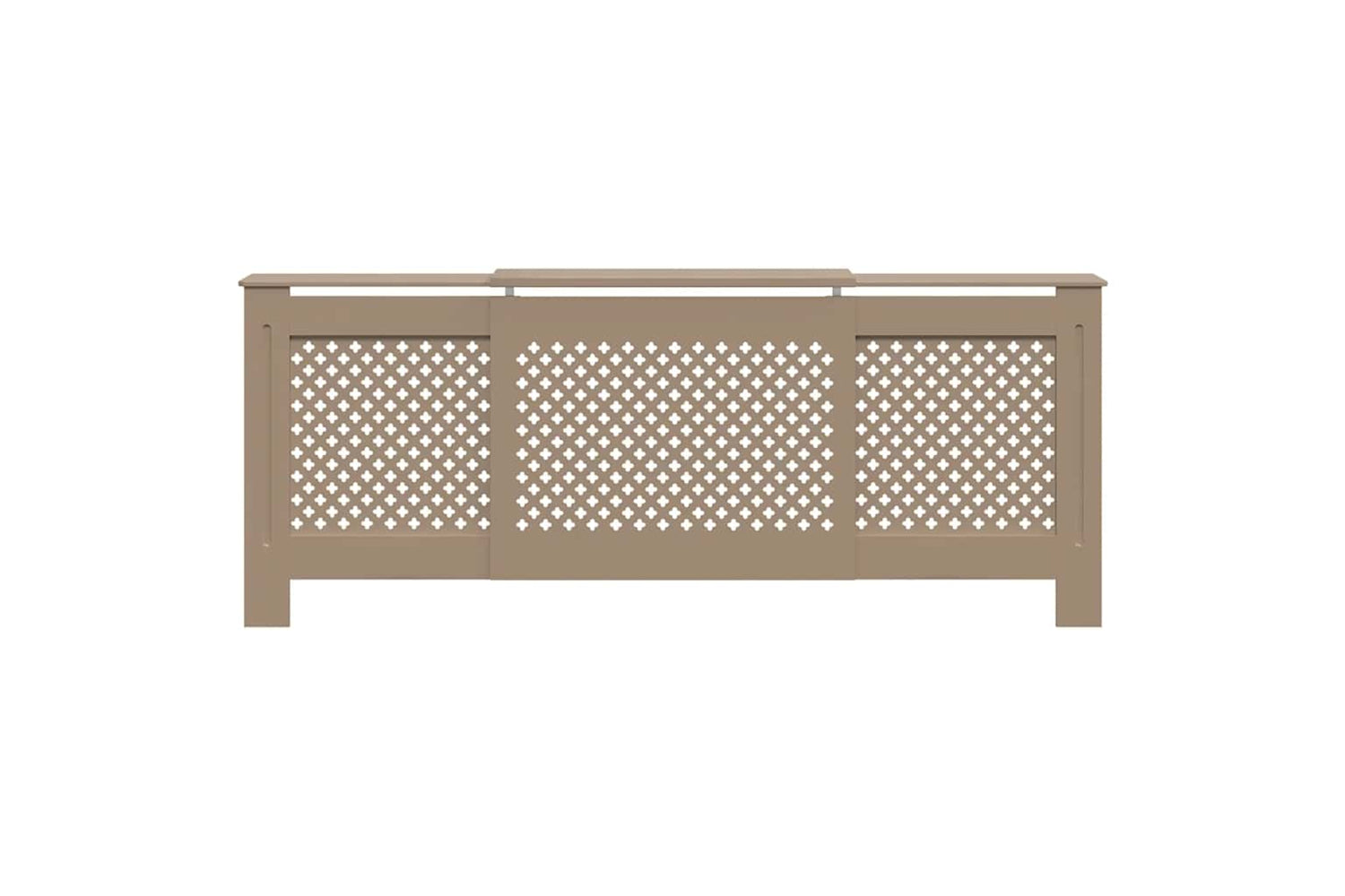 vidaXL Mdf Radiator Cover 205cm-3