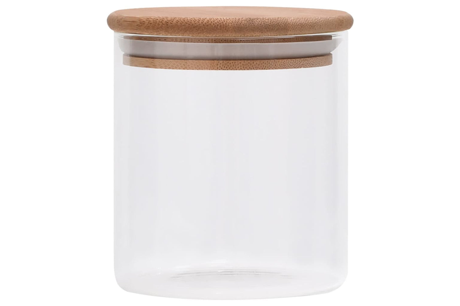 Vidaxl 150694 Storage Glass Jars With Bamboo Lid 6 Pcs 600 Ml-3