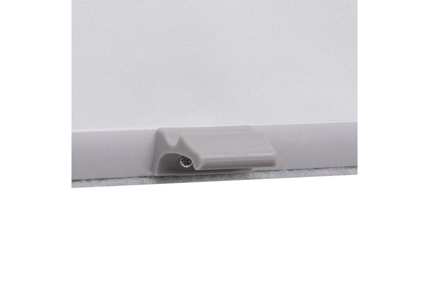 Vidaxl Blackout Roller Blind White Sk08-5