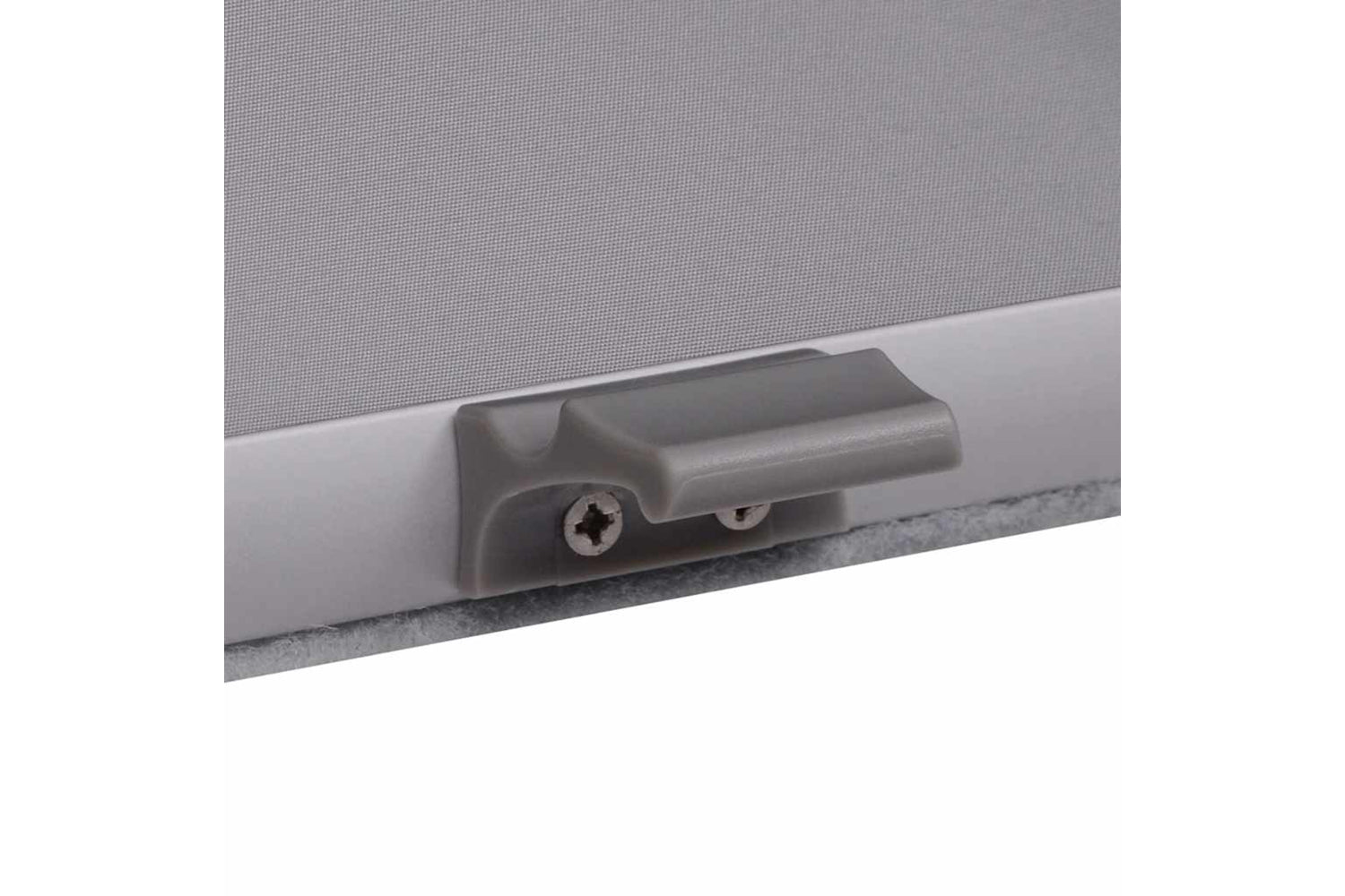 Vidaxl Blackout Roller Blind Grey Pk08-5