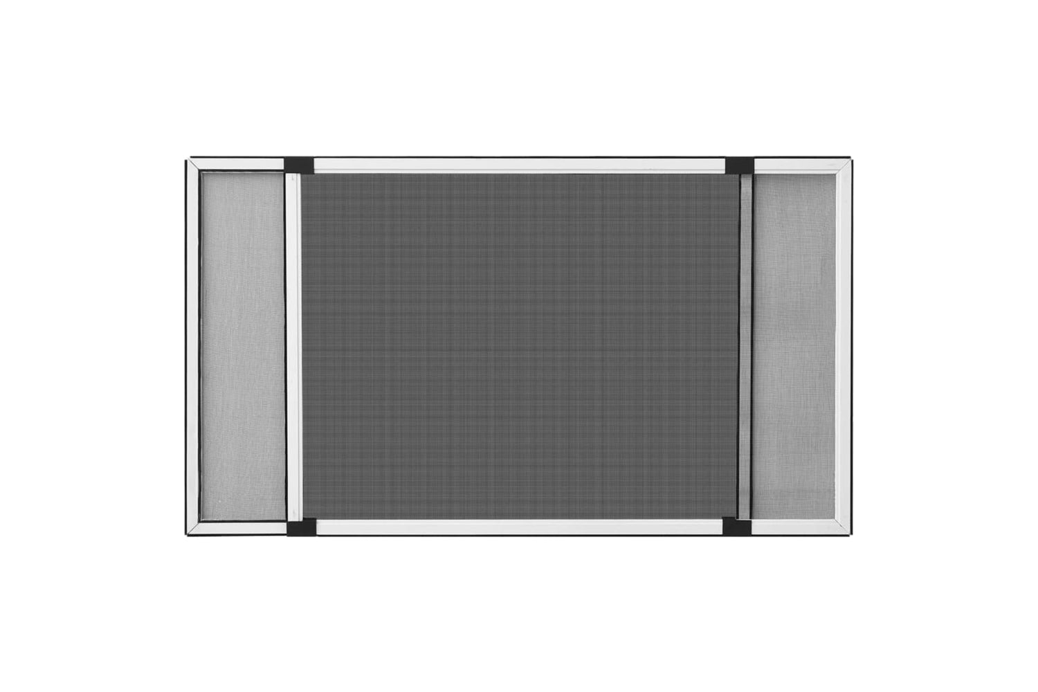 Vidaxl 149038 Extendable Insect Screen For Windows White-2