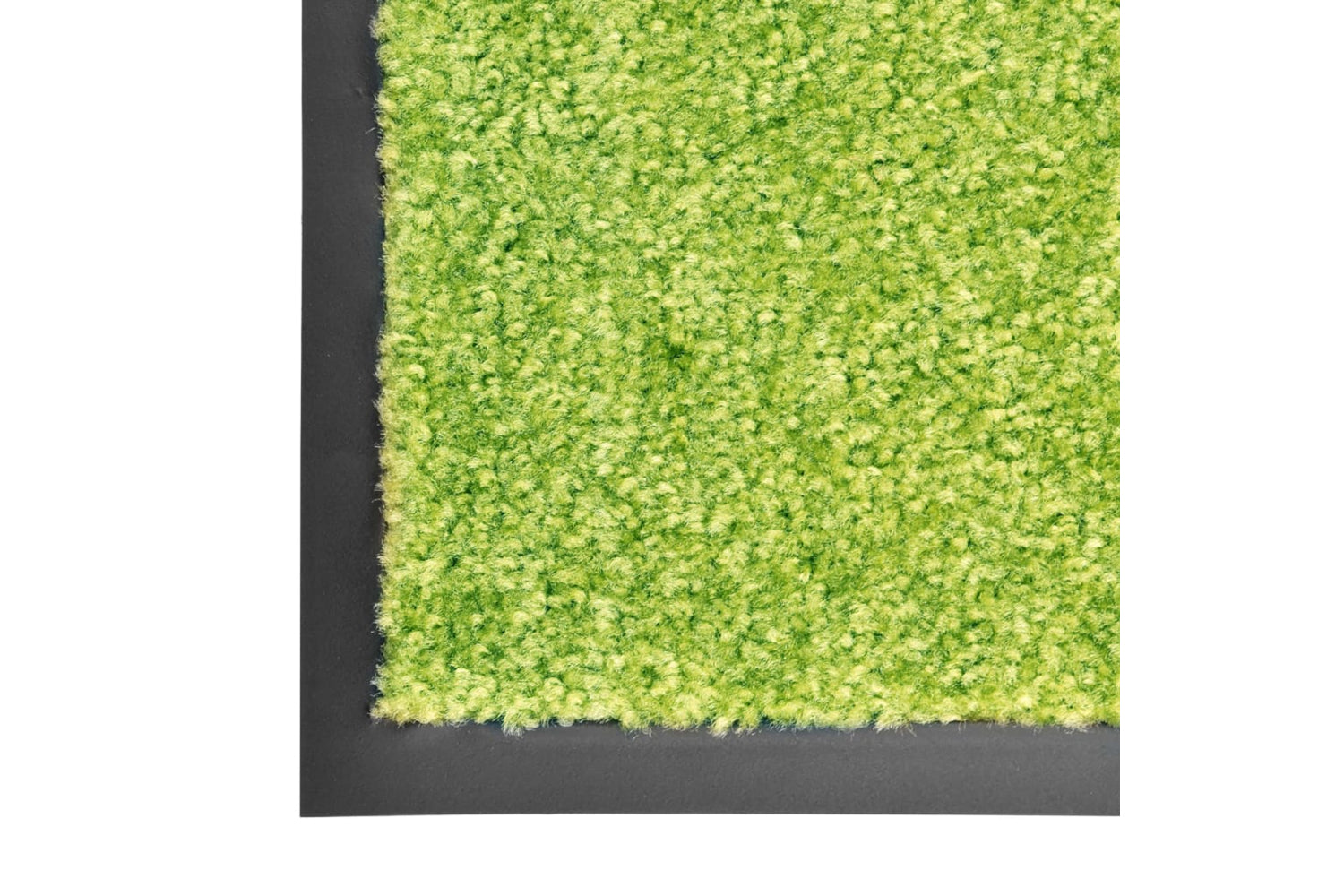 vidaXL 323429 Doormat Washable Green 60x180cm-3