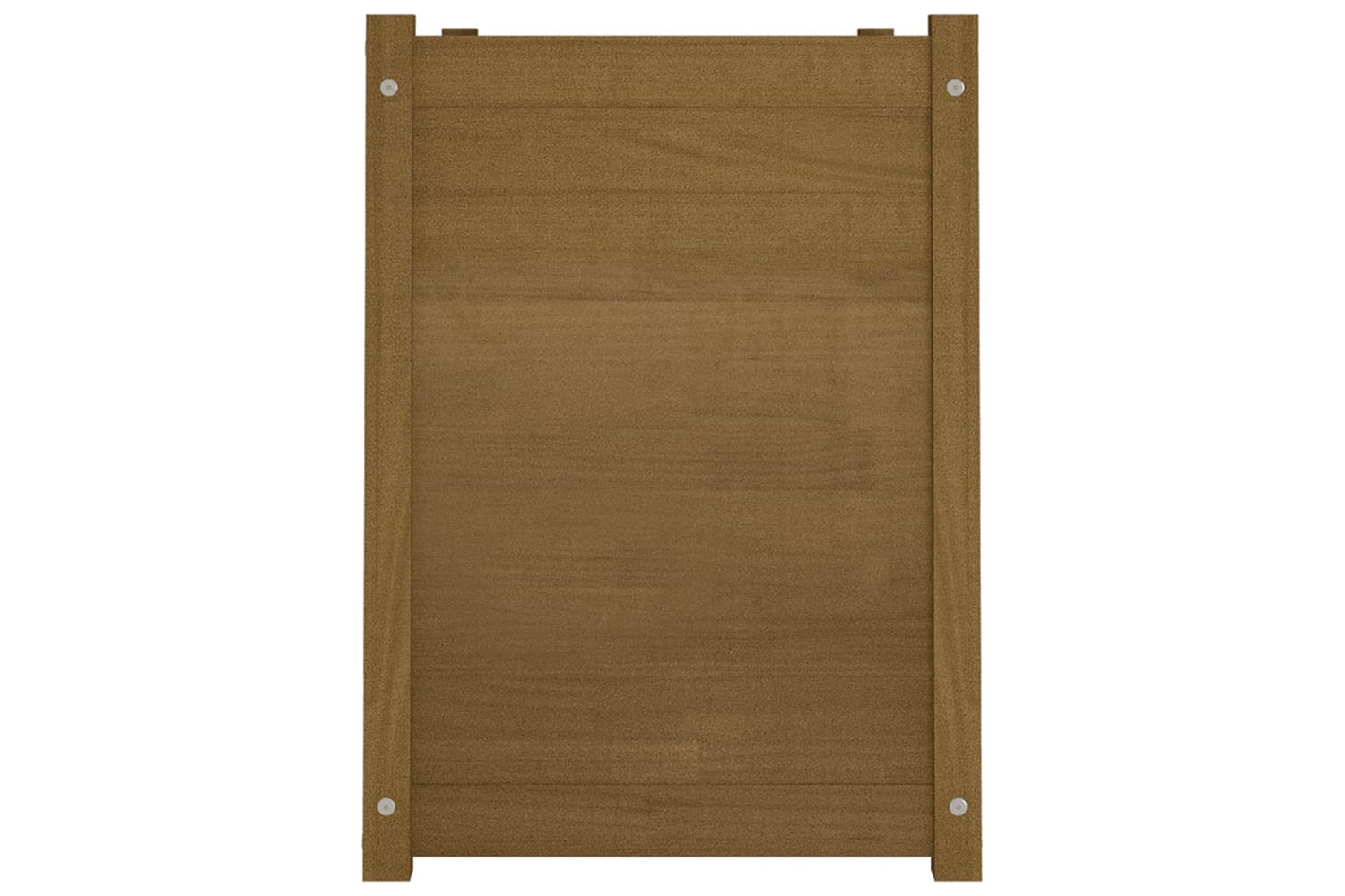 vidaXL 810737 Garden Planter Honey Brown 100x50x70cm Solid Pinewood-3