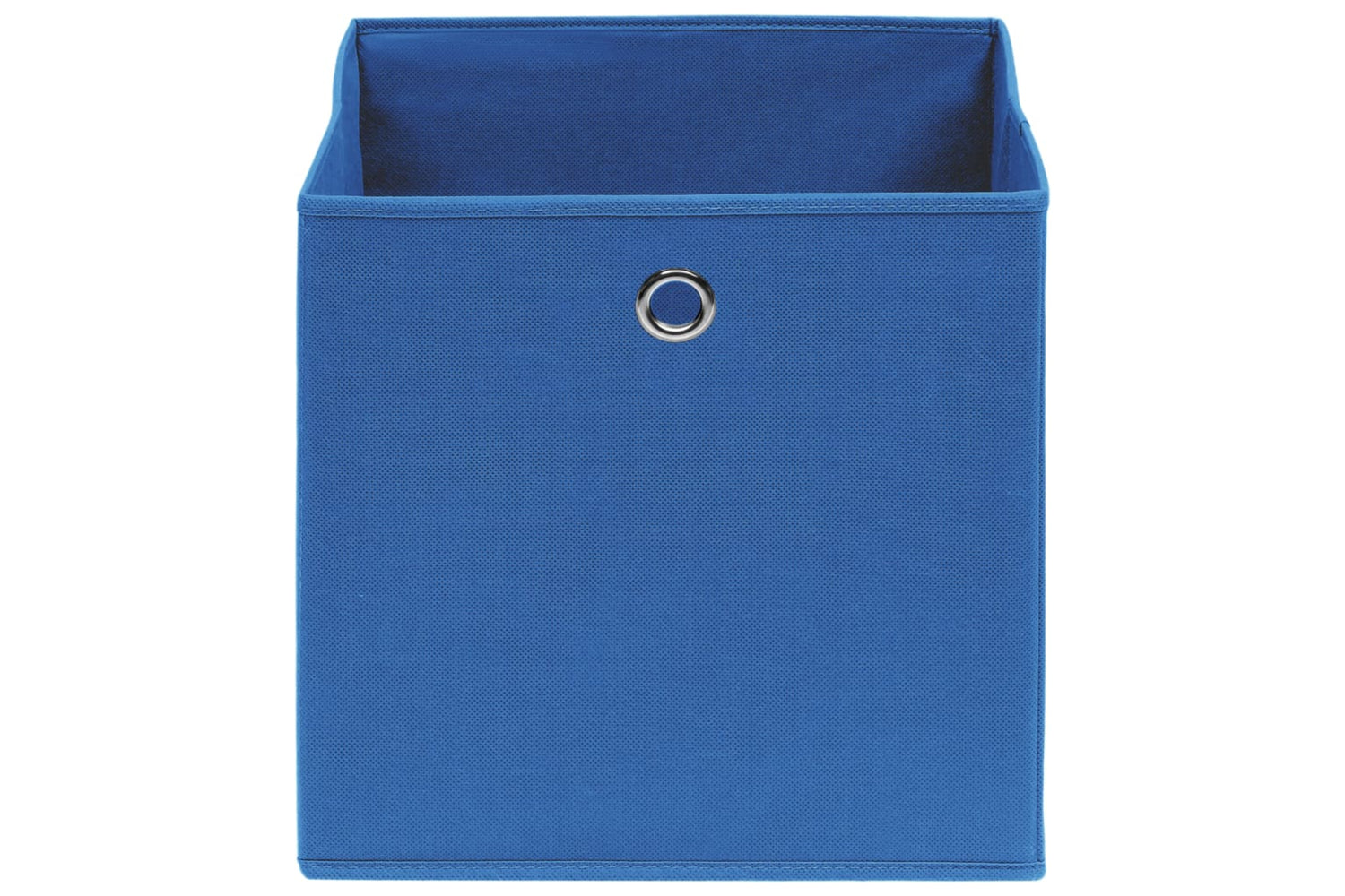 vidaXL 325197 Storage Boxes 10 Pcs Non-woven Fabric 28x28x28cm Blue-3