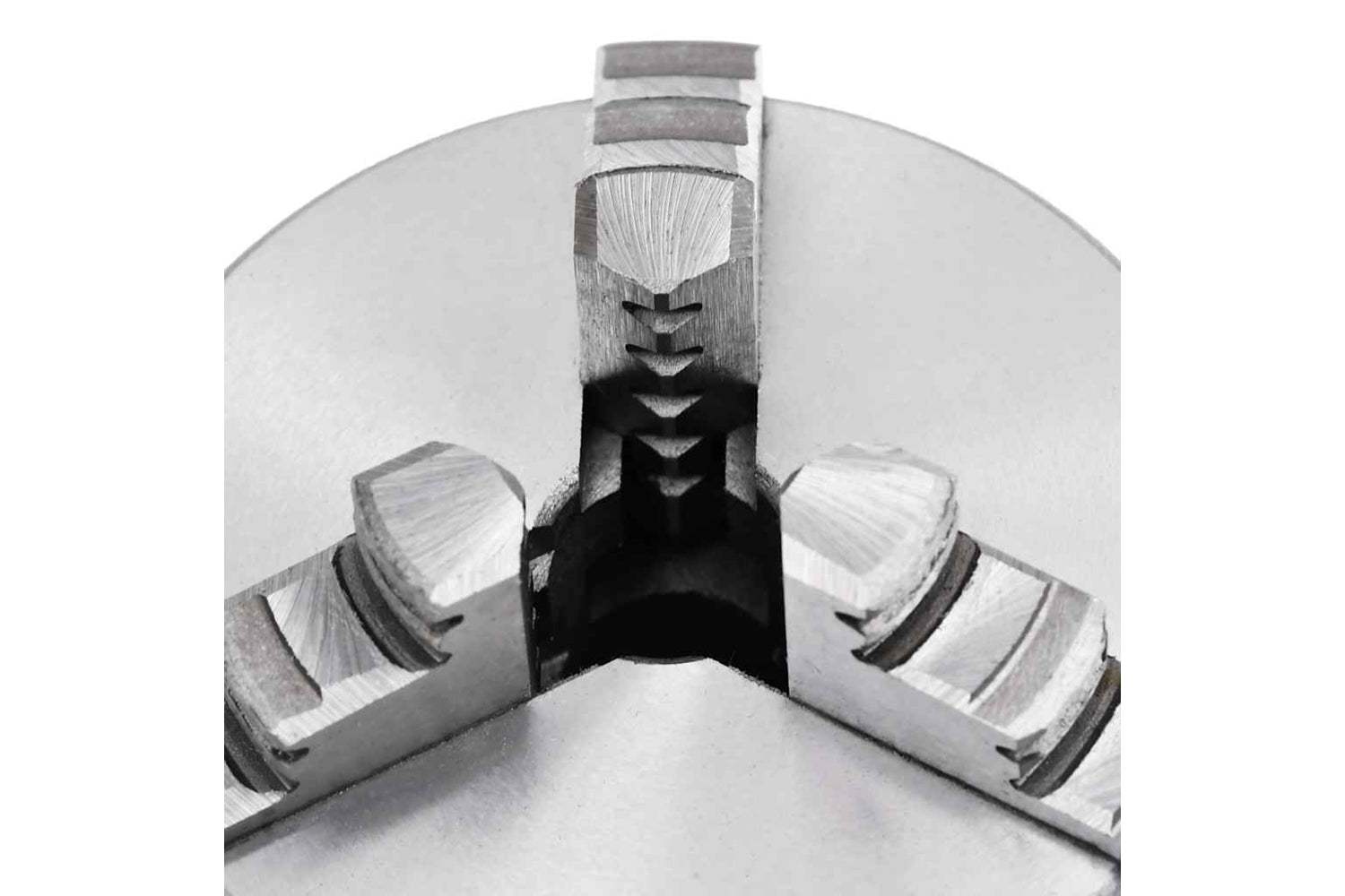 vidaXL 146704 3 Jaw Self-centering Lathe Chuck 80mm Steel-5
