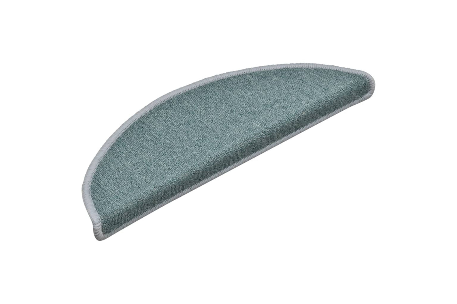 vidaXL 322362 Carpet Stair Treads 15 Pcs Blue 56x17x3cm-2