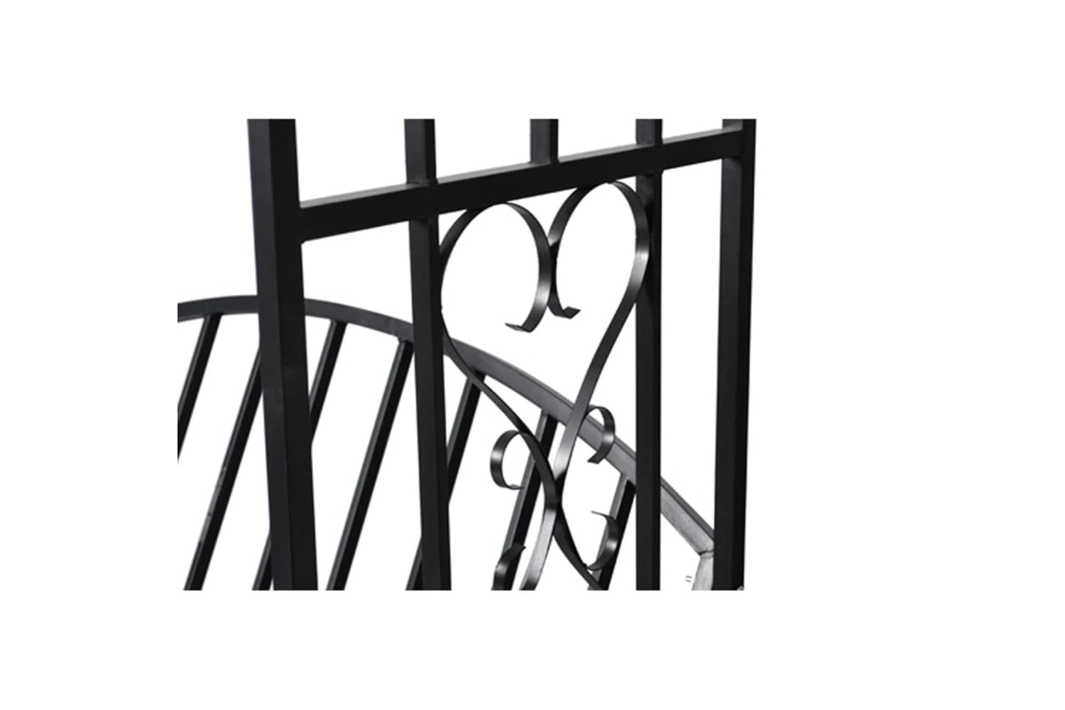 Vidaxl 40545 Garden Rose Arch With Bench-5