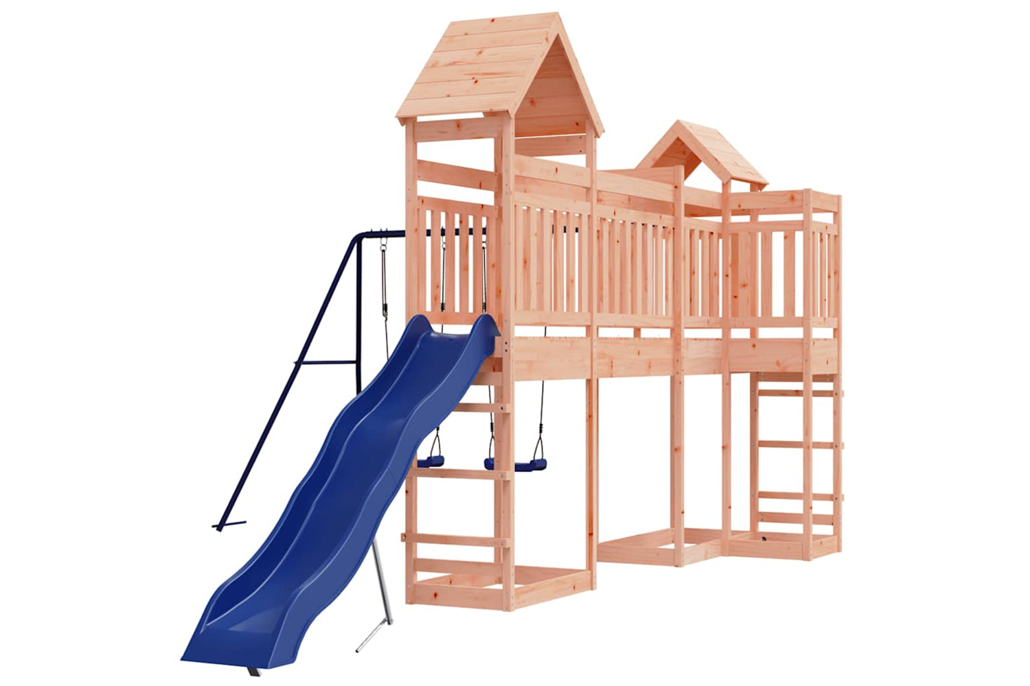 Vidaxl - 3156893 Outdoor Playset Solid Wood Douglas-2