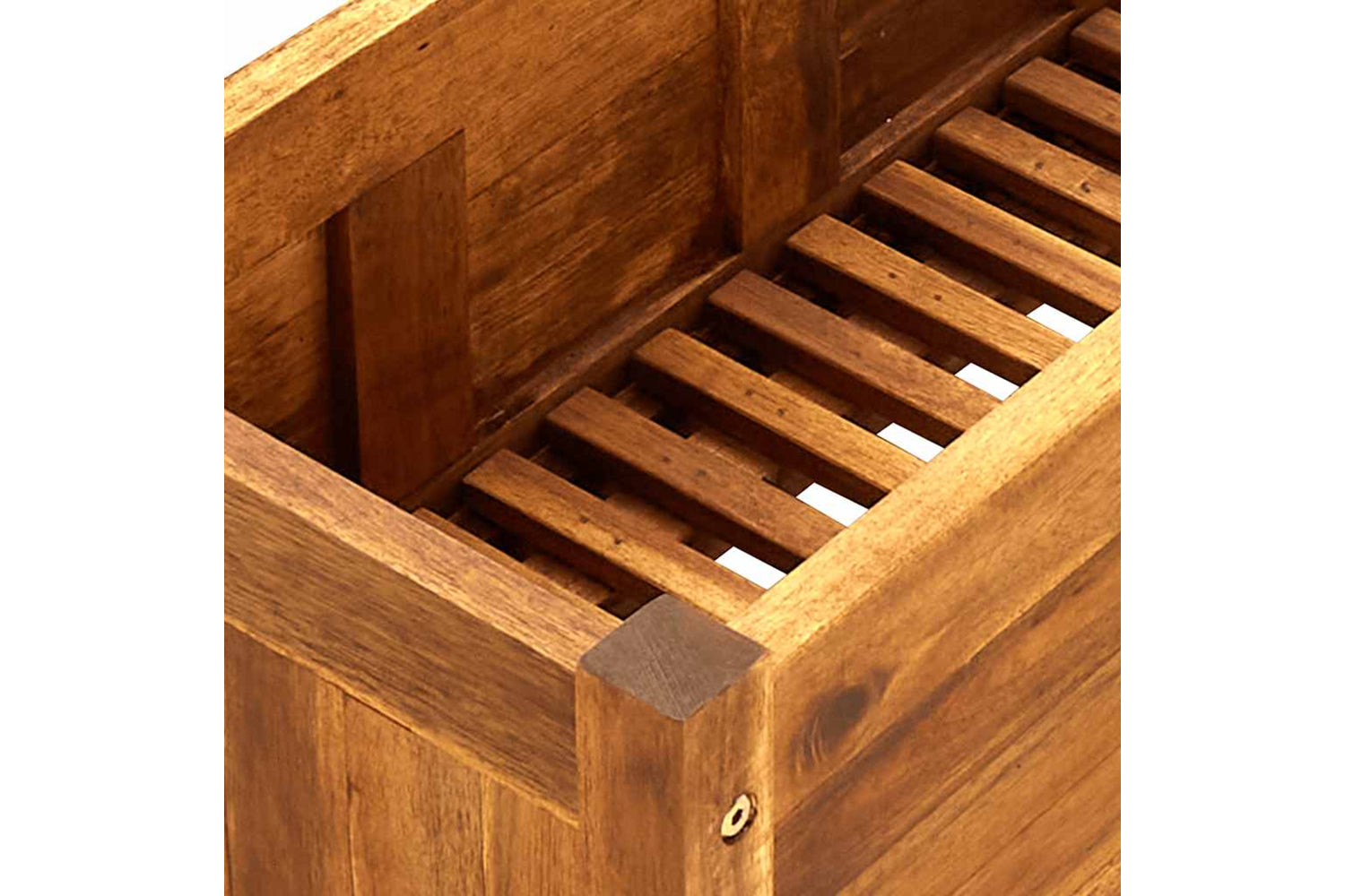 vidaXL 42567 Garden Raised Bed Acacia Wood 150x30x25cm-6