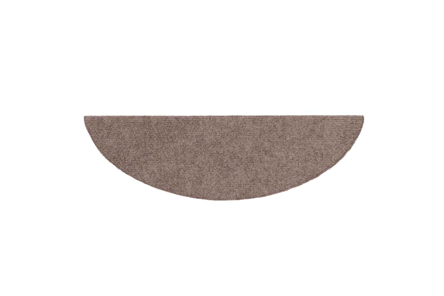 vidaXL 132690 15 Pcs Self-adhesive Stair Mats Needle Punch 56x17x3cm Brown-4