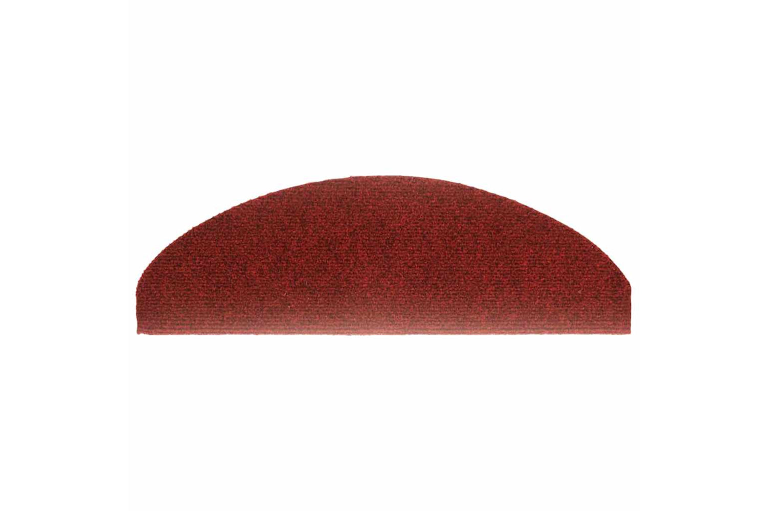 vidaXL 132700 15 Pcs Self-adhesive Stair Mats Needle Punch 65x21x4cm Red-4