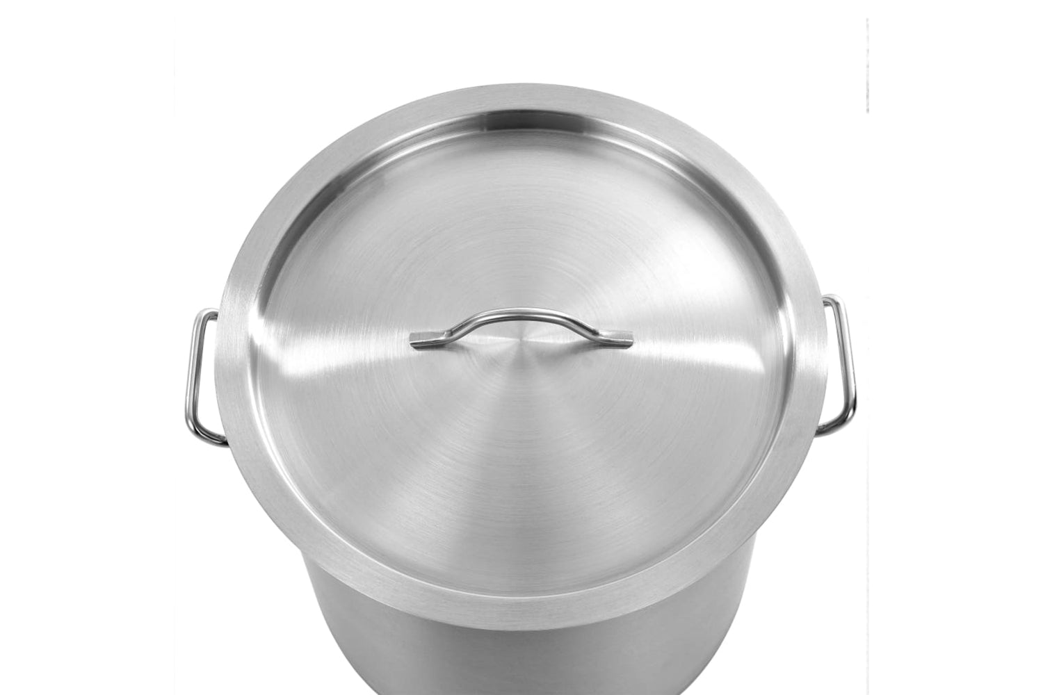 vidaXL 51134 Stock Pot 36 L 36x36cm Stainless Steel-4