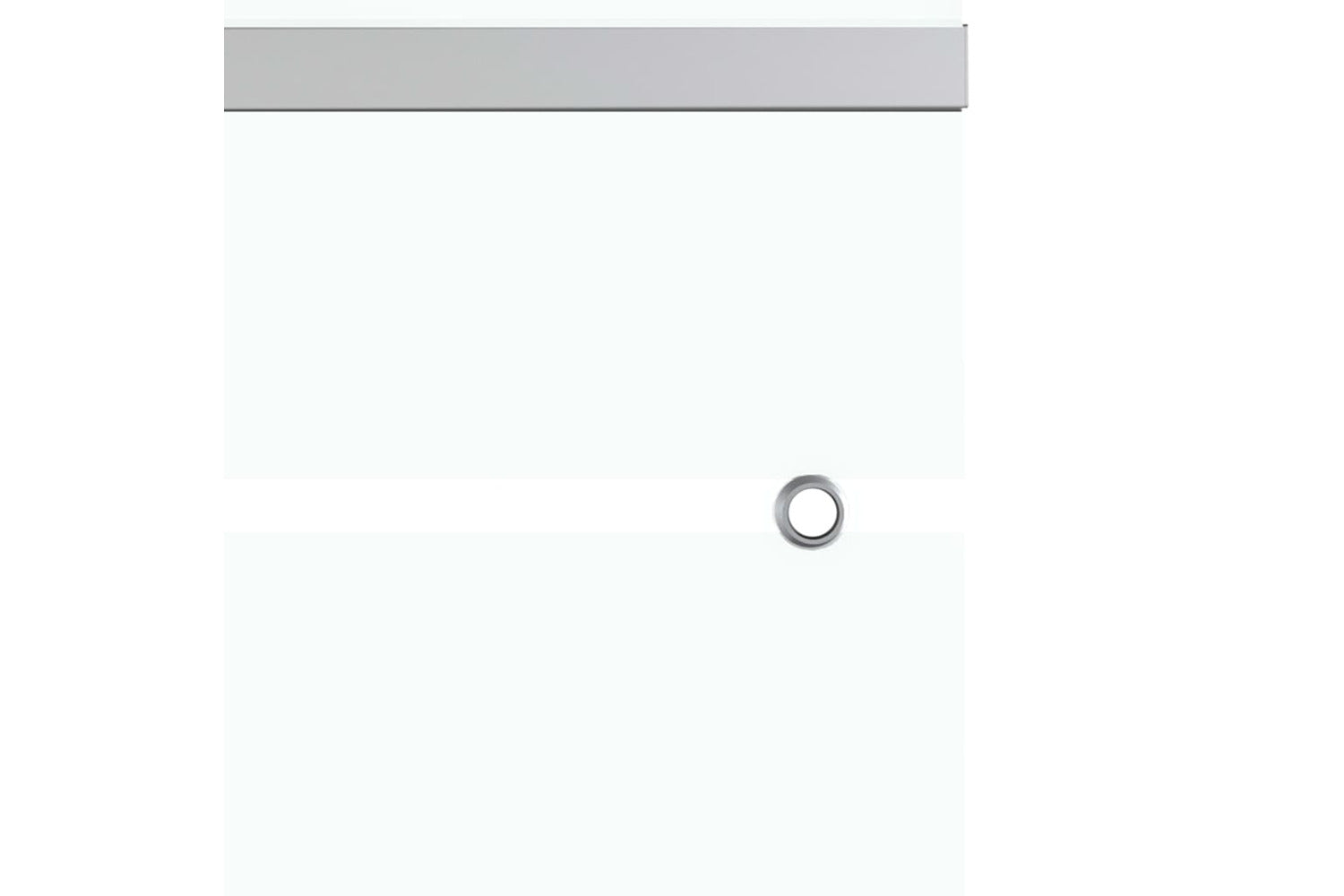 vidaXL 288062 Sliding Door With Soft Stops Esg Glass And Aluminium 90x205cm-3
