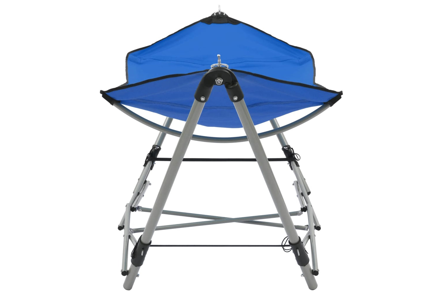 Vidaxl 44363 Hammock With Foldable Stand Blue-2